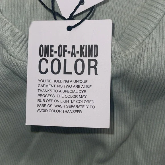 Garage Ria Side Ruched Ribbed Tank Dress - Picture 7 of 8